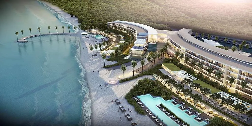 ***** Отель Paradisus Playa Mujeres Канкун Мексика