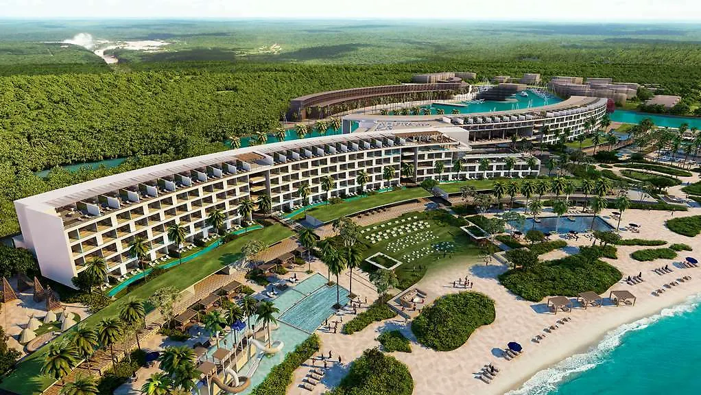 ***** Hotel Paradisus Playa Mujeres Cancun Mexico