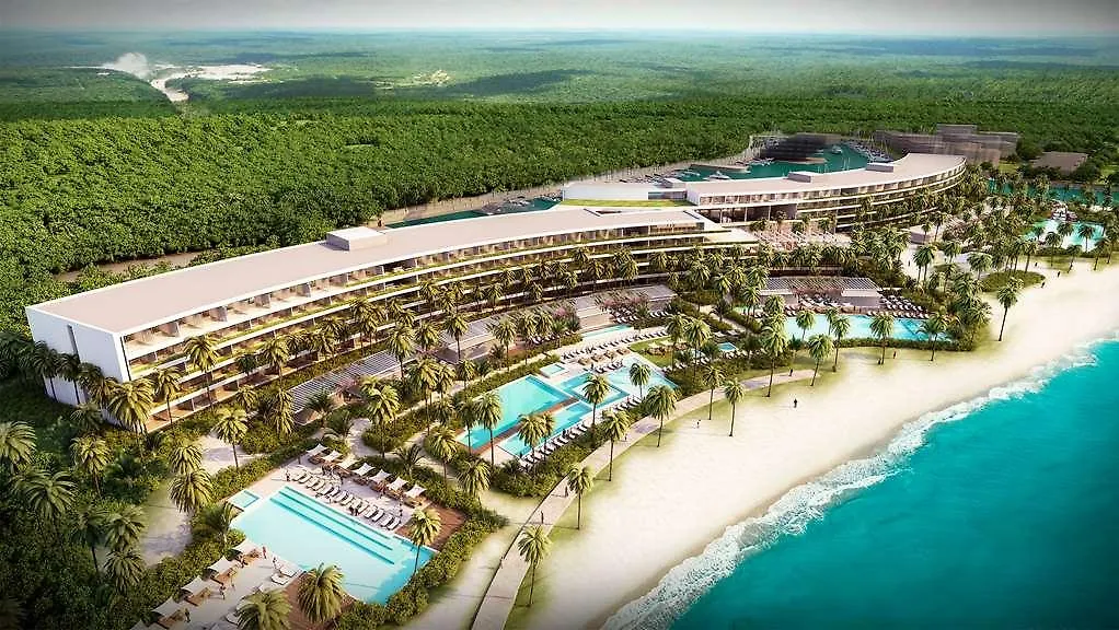 Hotel Paradisus Playa Mujeres Cancún